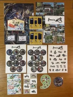 ロマサガRS 佐賀マンホールキーホルダーセット ロマサガRS 佐賀マンホールキーホルダーセット