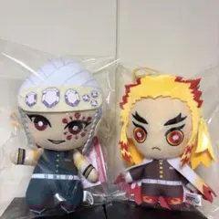 鬼滅の刃　ともぬい　ぬいぐるみ　宇髄天元　煉獄　セット
