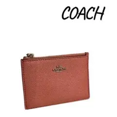 『美品』♡COACH ピンク レザー コインケース