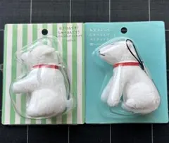 ソフトバンク　お父さん犬　ストラップ2個