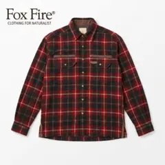 Foxfire チェック柄 長袖シャツ レッド フォックスファイヤーのサムネイル