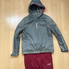 KENSHO ABE SPORTS ジャケット Mサイズ グレー/赤