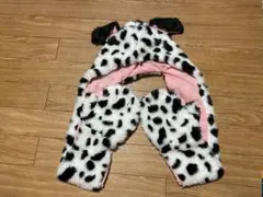 ディズニー 101匹わんちゃん ダルメシアン マフラーキャップ ファンキャップ