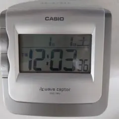 カシオ デジタル 電波時計 DQD-80J-8JF - メルカリ