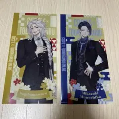 刀剣乱舞　小狐丸　三日月宗近　クリアファイル