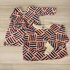 最終値下げ【PETIT BATEAU】兄妹2set