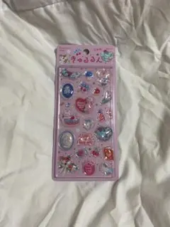 きゅるるんシール　メルシー