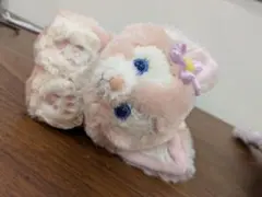 上海ディズニー　リーナベル　ぬいぐるみ　腕輪
