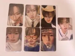 EXO チャニョル トレカ 7枚セット（バラ売り不可） - メルカリ