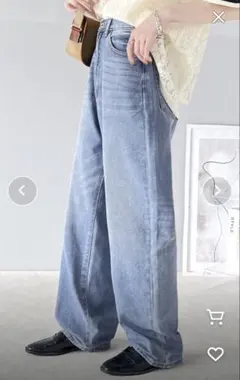 クラシカルエルフ ワイドデニム