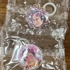 マツケンサンバ ハローキティ ふらっとめじるしアクセサリー2