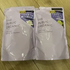 THE PUBLIC ORGANIC シャンプー&トリートメント 詰め替えセットのサムネイル