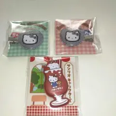 ★早い者勝ち★ サンリオ セブンイレブンコラボ ヘアピン左右  チャーム セット