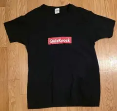 週末セール【QuizKnock】クイズノック Tシャツ黒 M