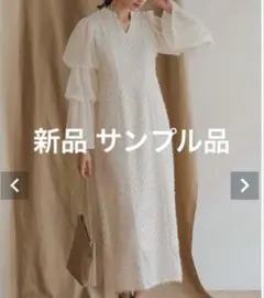新品 今季 ニアナ ドリードール Dorry Dollリリーパターンレースドレス