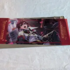 ツイステ　リドル　箔押しビッグクリアカード　寮服　AGF