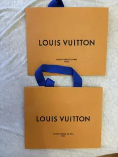【2026年4月現行デザイン】LOUIS VUITTON ショップ袋 セット