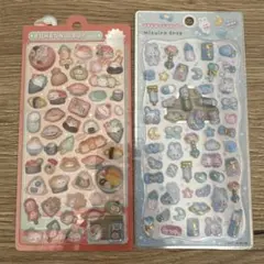 【正規品2枚セット】ボンボンドロップ＆プチドロップステッカー