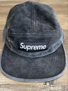 Supreme フリース イヤーフラップ キャップ グレー - メルカリ