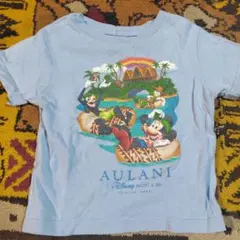 AULANI ミッキー Tシャツ 3T　アウラニ　限定品　ディズニー　ハワイ