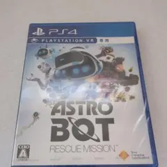 新品未開封 PS4 ASTRO BOT:RESCUEMISSION ゲームソフト