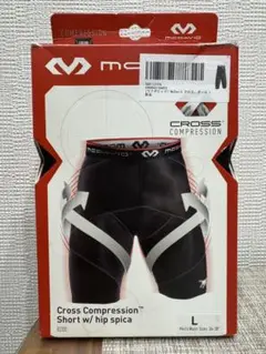 新品未使用品　McDavid クロスコンプレッション ショーツ L