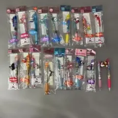 ご当地ハローキティ ボールペンandシャープペン セット 19本個別売り可能