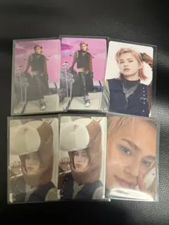 INI 松田迅 7000円トレカセット ポップアップ