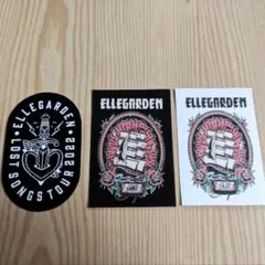 2026年最新】Ellegarden ステッカーの人気アイテム - メルカリ