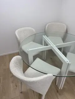 ⭐︎オススメ⭐︎アクタス　ダイニングテーブル　椅子４脚セット ⭐︎オススメ⭐︎アクタス ダイニングテーブル 椅子4脚セット