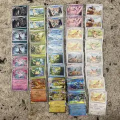 ポケモンカード 37枚セット イーブイ　ブラッキー　まとめ