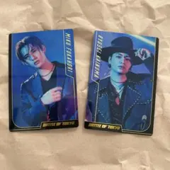 深堀未来 海沼流星　bot トレカ