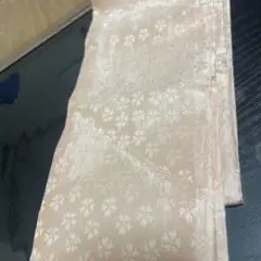 重ね襟　サーモン系