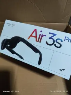 RayNeo Air 3s Pro　データケーブル欠品
