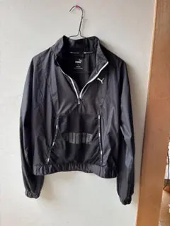 PUMA ブラック ウィンドブレーカー Lサイズ