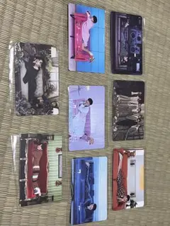 BTS BE 8枚セット