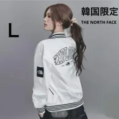 韓国限定　THE NORTH FACE スポーティボンバージャケット OWH Ｌ