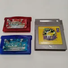 t*n様 ゲームボーイ ポケットモンスター / アドバンス　ルビー、サファイア