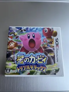 【良品】星のカービィ トリプルデラックス ニンテンドー3DS