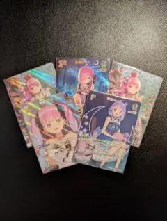 ホロライブカード 姫森ルーナ UR SR セット