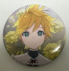 プロジェクトセカイ 鏡音レン 丸缶バッジ