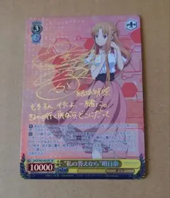 ヴァイス SAO 命を懸けたデスゲーム SEC ARS10 ヴァイス SAO 命を懸けたデスゲーム SEC ARS10 - Mercari Japan