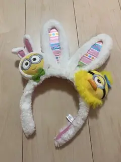 ミニオン・バードキャラクター カチューシャ