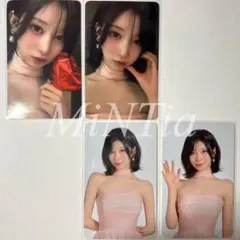 BABYMONSTER POP-UP ラントレ アサ 4種 コンプ