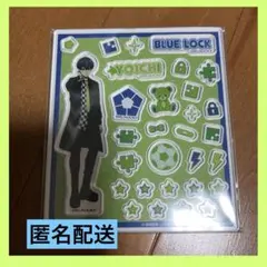 ブルーロック　アクリルフレークパーツ　潔世一　サブカルファッション