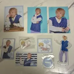 立花慎之介 サンリオ ブロマイド カード バッジ ステッカー アクスタ