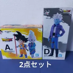 一番くじ　ドラゴンボールDAIMA A賞＆D賞　2点セット
