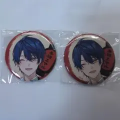 【にじさんじ】ＤＭＭスクラッチ　春崎エアル　E賞缶バッチ
