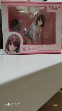 【新品・未開封】加藤恵　冴えない彼女の育て方　フィギュア　ANIPLEX＋限定