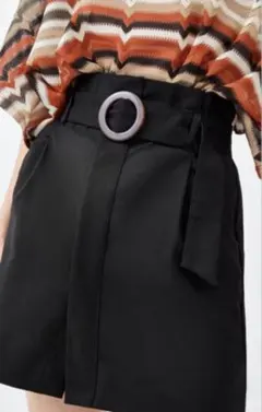 ZARA ミニスカート ベルト付き